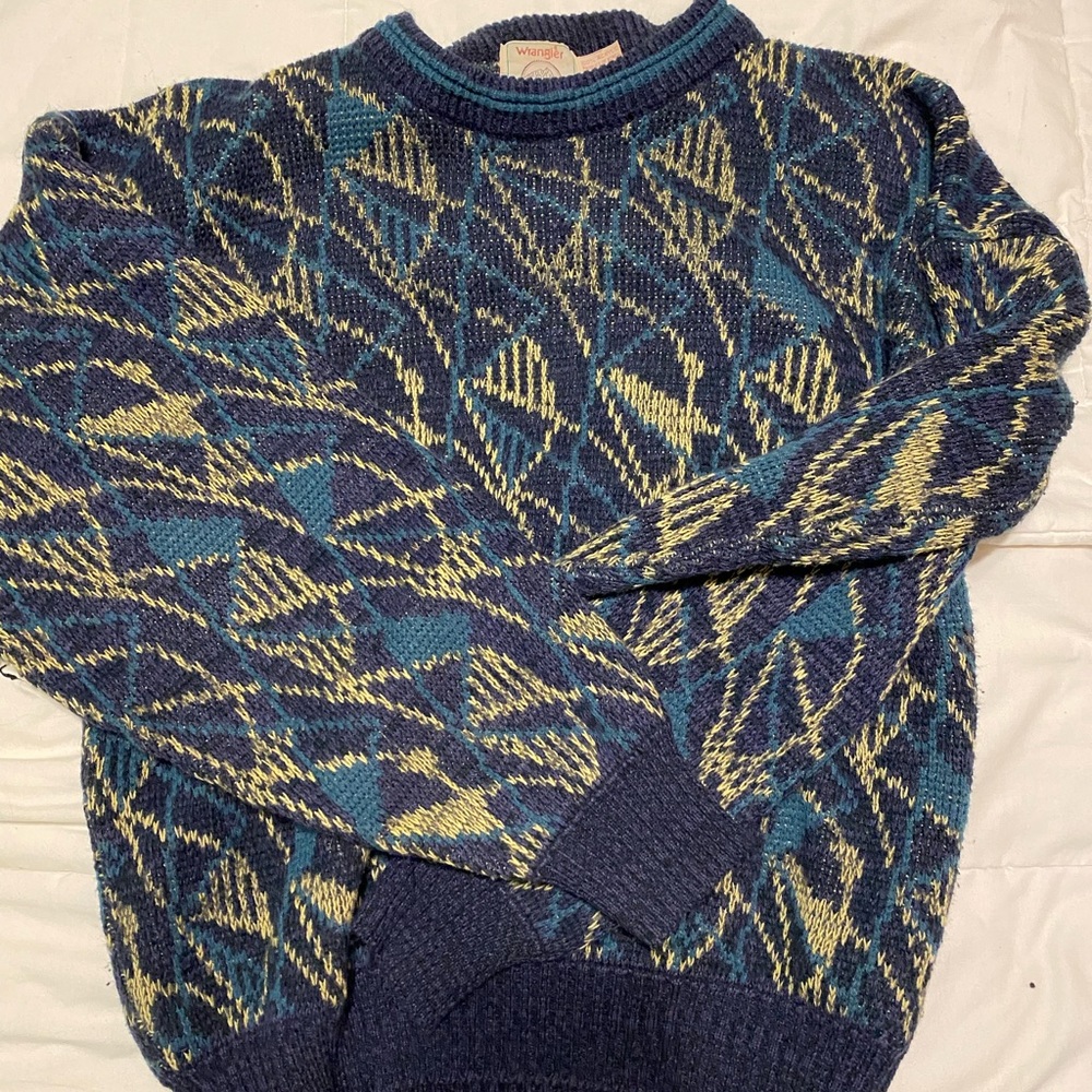 wrangler sweater